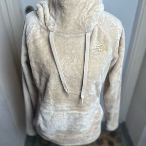 The North Face Women's Cream Cowl Neck Sweater